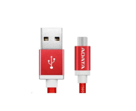 ADATA Odwracalny Kabel USB-microUSB 1m Czerwony - 303210 - zdjęcie 1